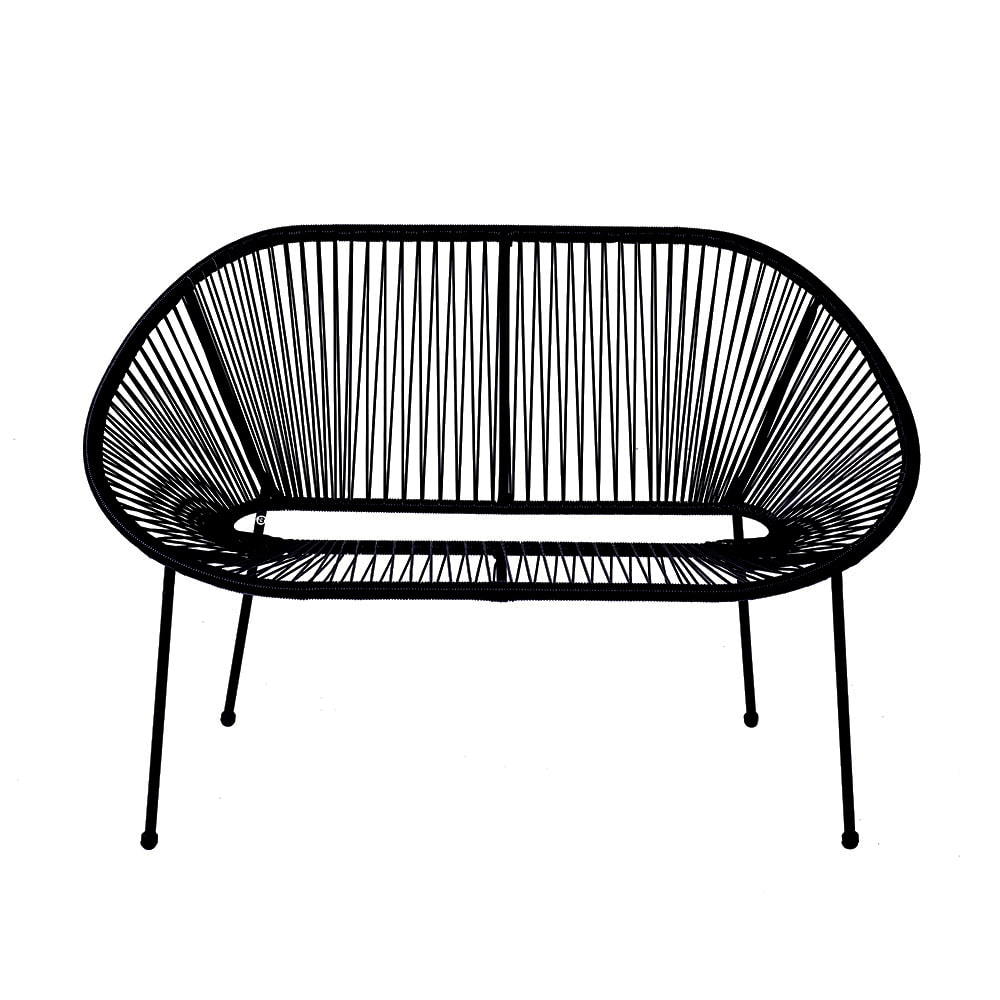 WYHS-T218 Acapulco модный набор мебели для патио из 3 предметов, стул-яйцо, набор из четырех стульев