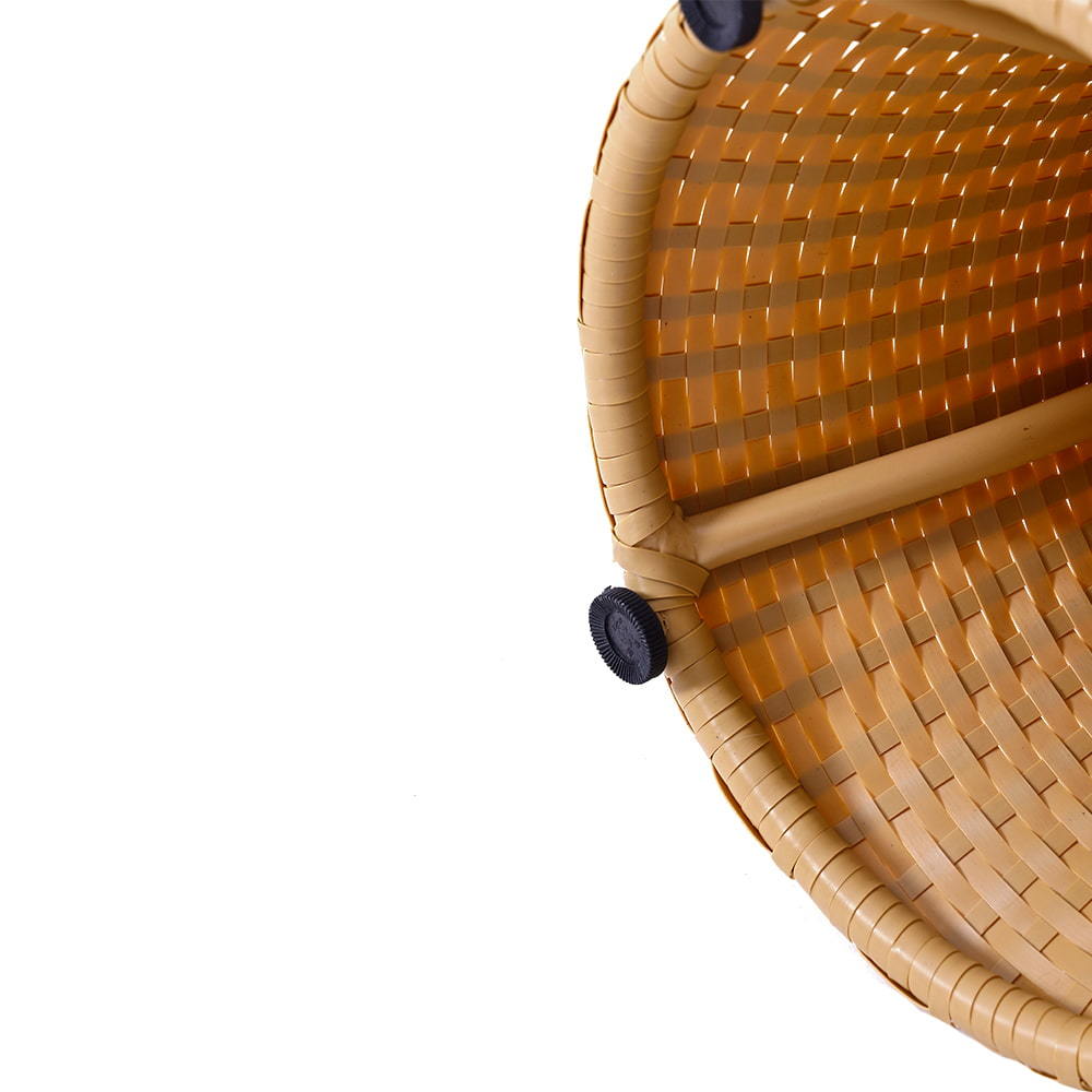 Индивидуальный плетеный стул из ротанга, плоский ротанг