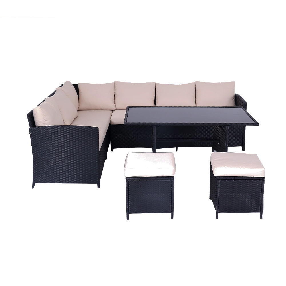 WYHS-T244 Пять комплектов комбинированной мебели для патио, сада, небольшого журнального столика