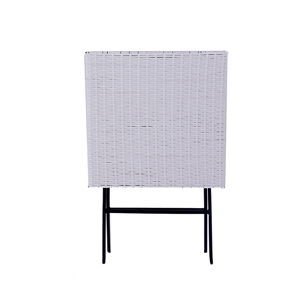 Набор для беседы в патио-бистро, набор мебели для патио на открытом воздухе с журнальным столиком для двора и бистро