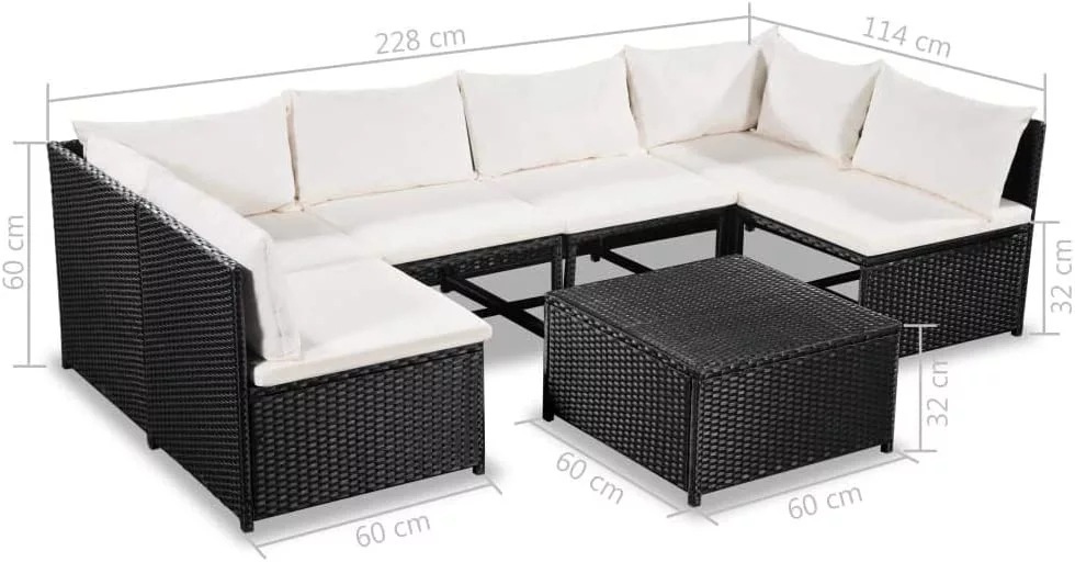 Софа мебель из ротанга PE ротанга имитация ротанга гостиничная мебель диван комбинация